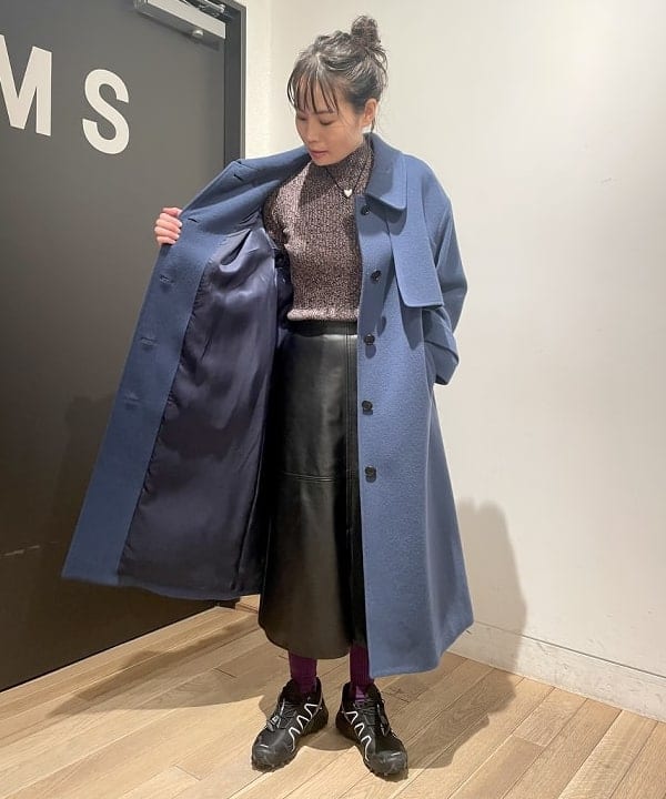 鈴木 亜美さんの「BEAMS WOMEN｜ANNIKA INEZ / ハート ネックレスS●」を使ったコーディネート
