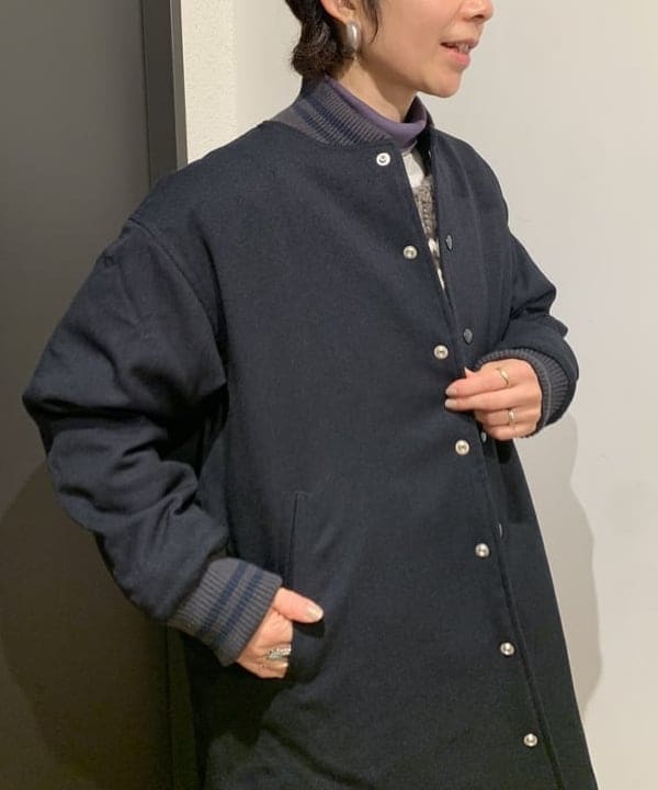矢野(青木)優香さんの「BEAMS WOMEN｜」を使ったコーディネート