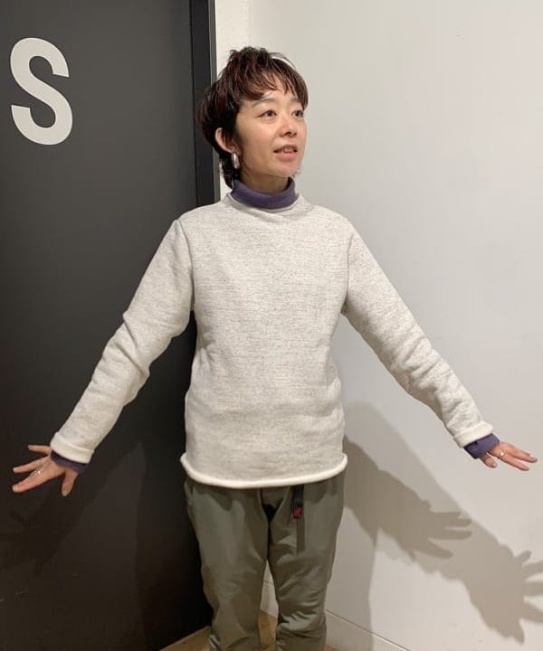 矢野(青木)優香さんの「BEAMS WOMEN｜」を使ったコーディネート