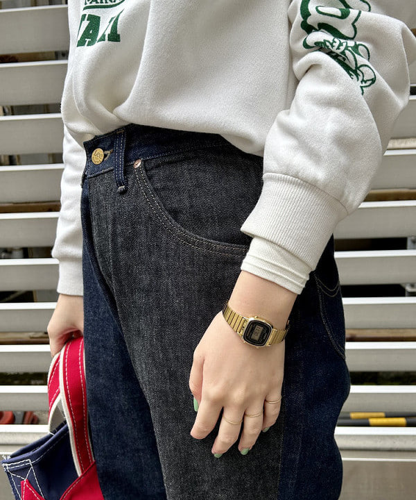 ナツハさんの「BEAMS WOMEN｜L.L.Bean × BEAMS PLUS ＆ BEAMS BOY / Deep Bottom Deluxe Boat and Tote Mini」を使ったコーディネート