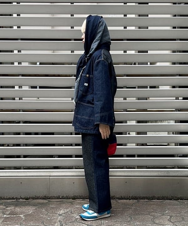 ナツハさんの「BEAMS WOMEN｜L.L.Bean × BEAMS PLUS ＆ BEAMS BOY / Deep Bottom Deluxe Boat and Tote Mini」を使ったコーディネート