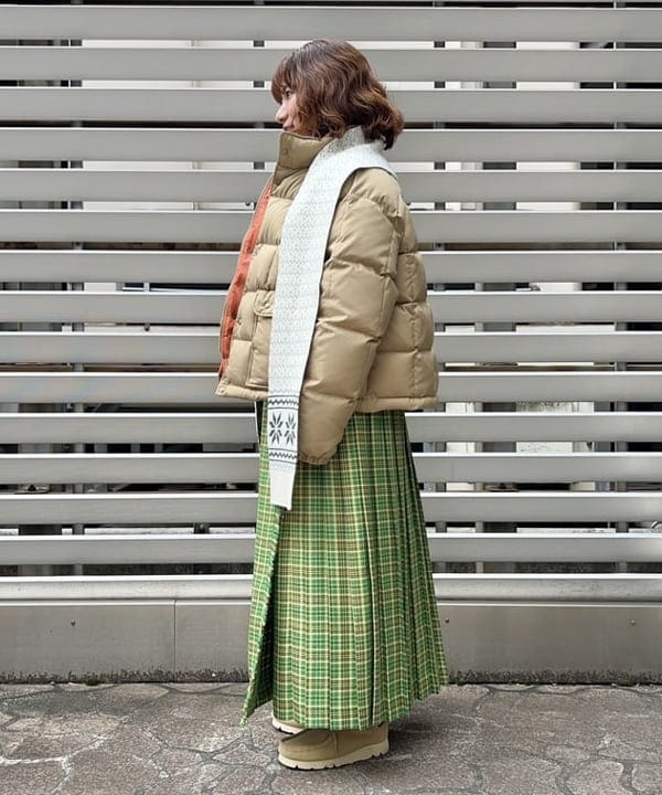 まつむさんの「BEAMS WOMEN｜CLARKS ORIGINALS / Wallabee Boot GTX 23SS」を使ったコーディネート