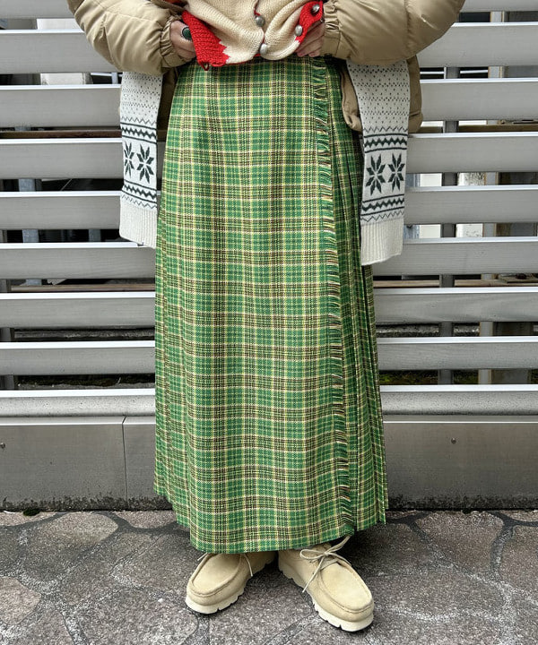 まつむさんの「BEAMS WOMEN｜CLARKS ORIGINALS / Wallabee Boot GTX 23SS」を使ったコーディネート