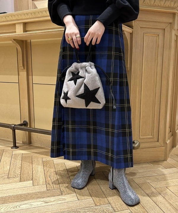 渡邊 舞さんの「BEAMS WOMEN｜キルティング ノーカラー ブルゾン」を使ったコーディネート