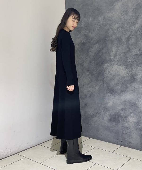 高木 菜央さんの「BEAMS WOMEN｜Demi-Luxe BEAMS / ジョッキー ロングブーツ」を使ったコーディネート