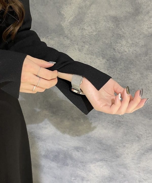 高木 菜央さんの「BEAMS WOMEN｜Demi-Luxe BEAMS / ジョッキー ロングブーツ」を使ったコーディネート