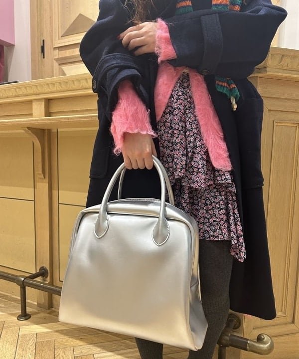 渡邊 舞さんの「BEAMS WOMEN｜Ray BEAMS / トグルボタン スタンドカラー コート」を使ったコーディネート