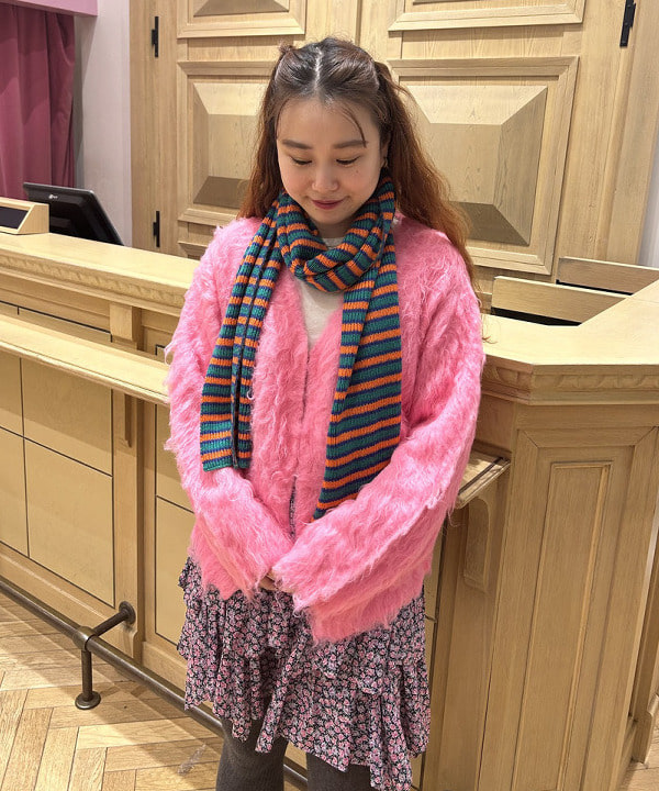 渡邊 舞さんの「BEAMS WOMEN｜Ray BEAMS / トグルボタン スタンドカラー コート」を使ったコーディネート