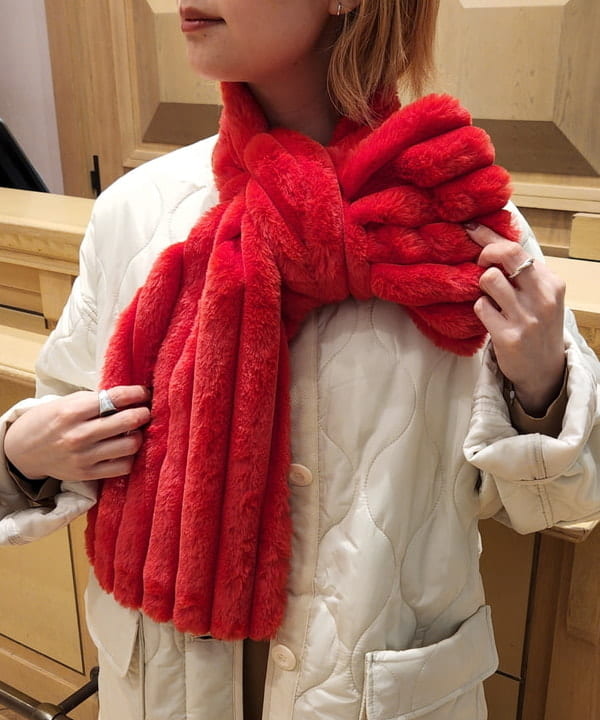 saori KATOさんの「BEAMS WOMEN｜キルティング ノーカラー ブルゾン」を使ったコーディネート