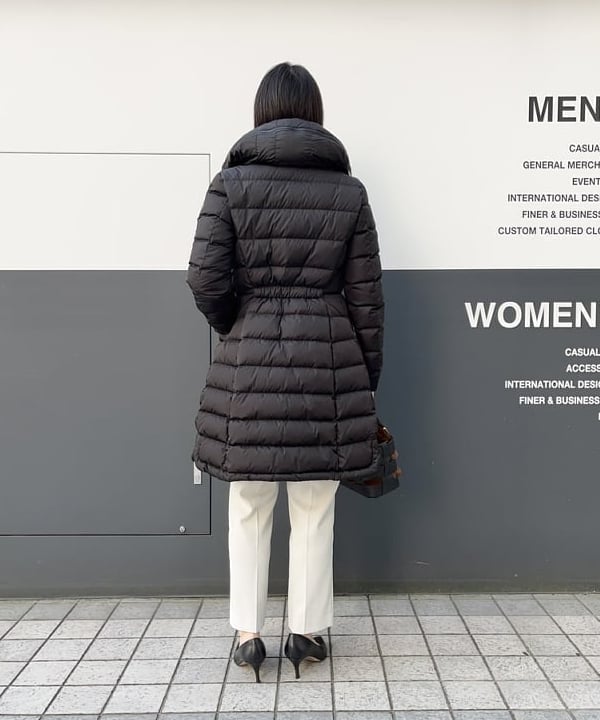 アボカド）Demi-Luxe BEAMS ベージュダウンコート アボカド）Demi-Luxe BEAMS ベージュダウンコート Demi-Luxe