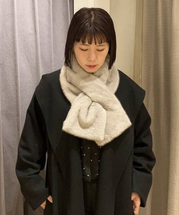 SAKAIさんの「BEAMS WOMEN｜CHRISTIAN VILLA / 別注 フラップ ハンドバッグ.」を使ったコーディネート