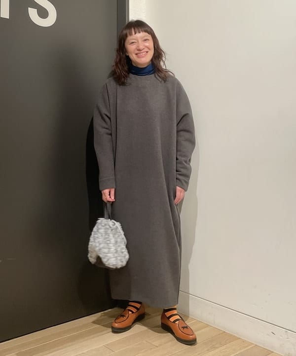 AK+1 / バックタック ワンピース|BEAMS WOMEN(ビームス ウィメン)の