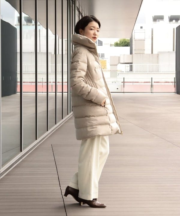 SANOさんの「BEAMS WOMEN｜」を使ったコーディネート