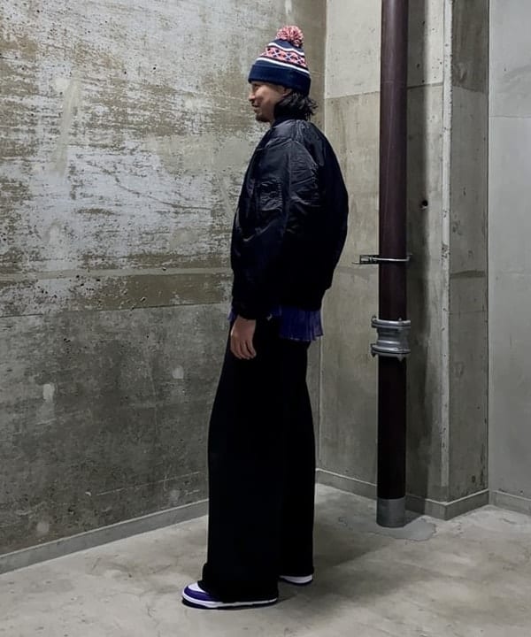 りゅうりゅうさんの「BEAMS WOMEN｜リラックスフィット THERMOLITE(R) MA-1 （撥水）」を使ったコーディネート