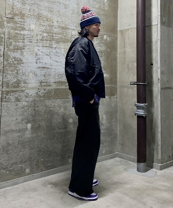 りゅうりゅうさんの「BEAMS WOMEN｜リラックスフィット THERMOLITE(R) MA-1 （撥水）」を使ったコーディネート