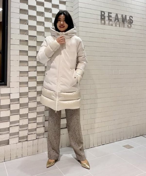 五十峯 さよさんの「BEAMS WOMEN｜」を使ったコーディネート