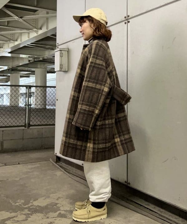 まつむさんの「BEAMS WOMEN｜CLARKS ORIGINALS / Wallabee Boot GTX 23SS」を使ったコーディネート