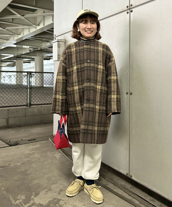 まつむさんの「BEAMS WOMEN｜CLARKS ORIGINALS / Wallabee Boot GTX 23SS」を使ったコーディネート