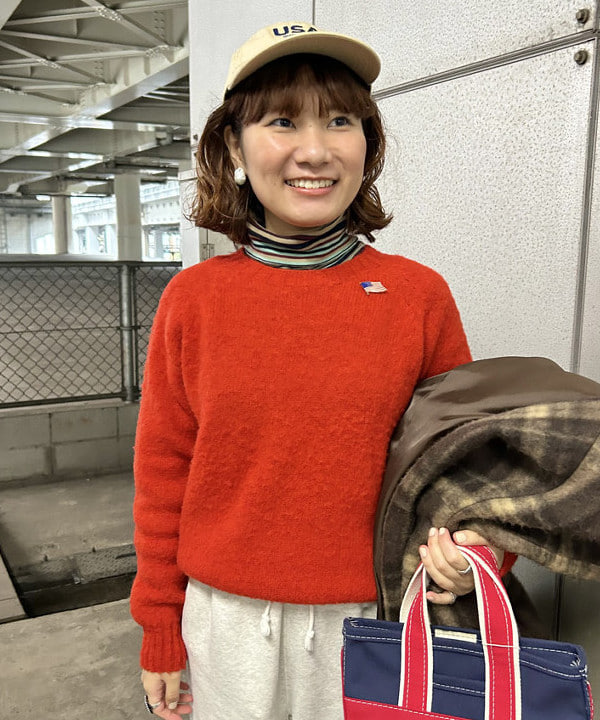 まつむさんの「BEAMS WOMEN｜CLARKS ORIGINALS / Wallabee Boot GTX 23SS」を使ったコーディネート