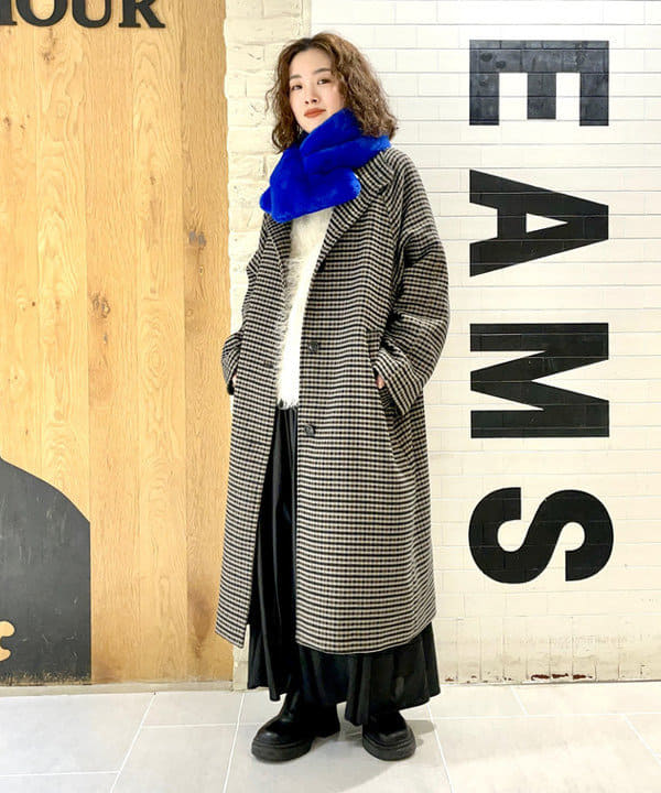 Ray BEAMS / フェイクファー ティペット|BEAMS WOMEN(ビームス