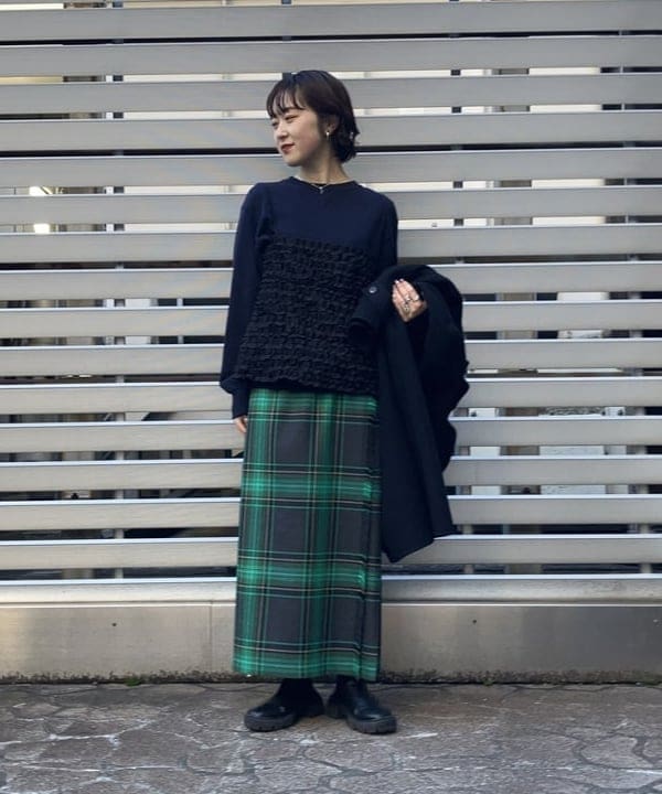 中川　ゆららさんの「BEAMS WOMEN｜」を使ったコーディネート