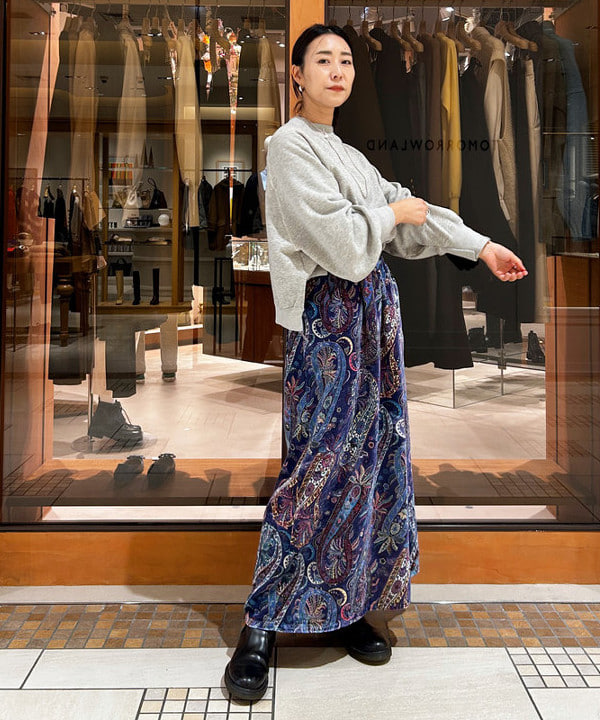 川口 恵さんの「BEAMS WOMEN｜」を使ったコーディネート