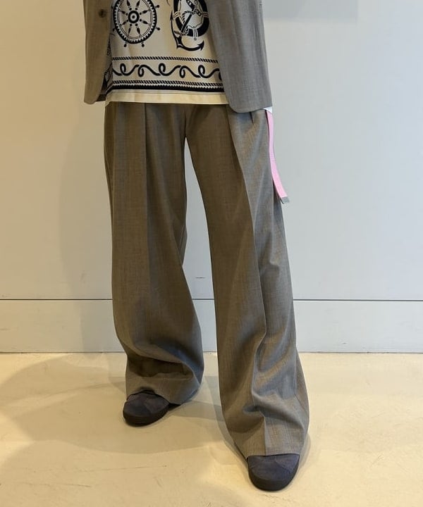 ando naoさんの「BEAMS WOMEN｜BEAMS BOY / USA テープベルト NEW」を使ったコーディネート