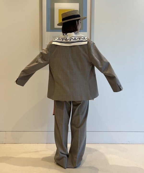 ando naoさんの「BEAMS WOMEN｜BEAMS BOY / USA テープベルト NEW」を使ったコーディネート