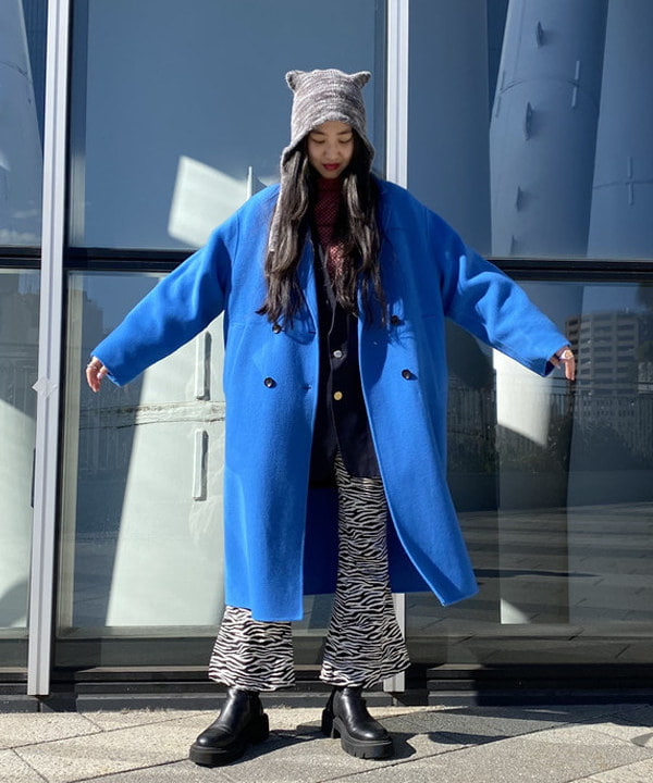 moon　BEAMS TAILORカスタムコットンスーツ　ライトブルー　M moon BEAMS TAILORカスタムコットンスーツ ライトブルー M moon様専用