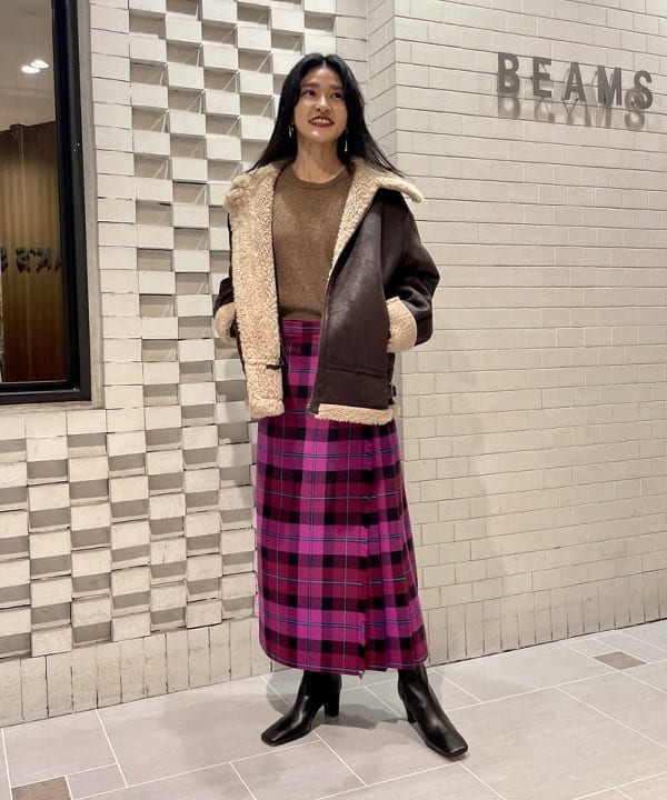 五十峯 さよさんの「BEAMS WOMEN｜」を使ったコーディネート