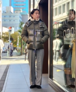 BEAMS F（ビームスF）MONCLER / BAYUDA ショートダウン