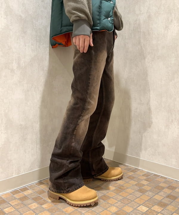 平柳 楓馬さんの「BEAMS WOMEN｜TIMBERLAND / 6inch Boots」を使ったコーディネート