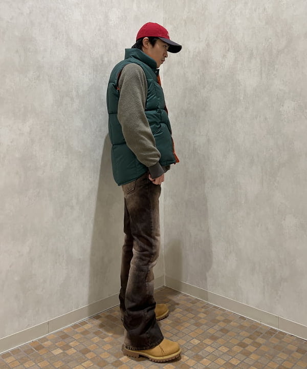 平柳 楓馬さんの「BEAMS WOMEN｜TIMBERLAND / 6inch Boots」を使ったコーディネート