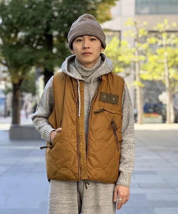 BEAMS PLUS（850851） スタイリング・コーディネイト｜BEAMS