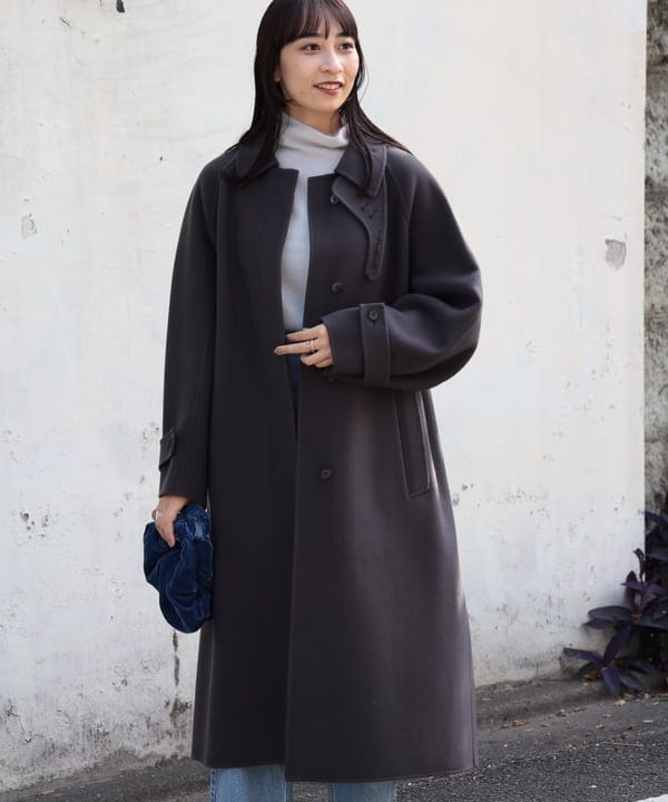 そる様 　新品 Demi-Luxe BEAMS エナメル パテント ポインテッド Demi-Luxe BEAMS（デミルクス ビームス）ポインテッド ヌード