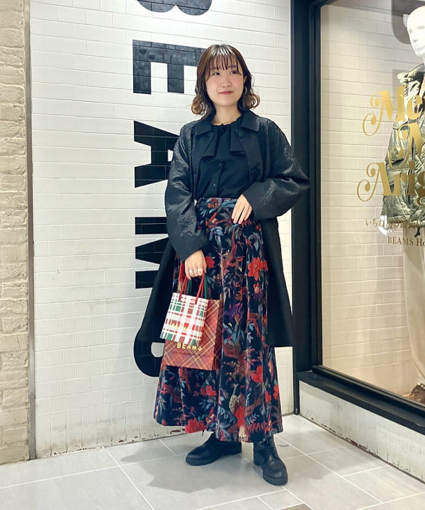 よしだゆりさんの「BEAMS WOMEN｜」を使ったコーディネート