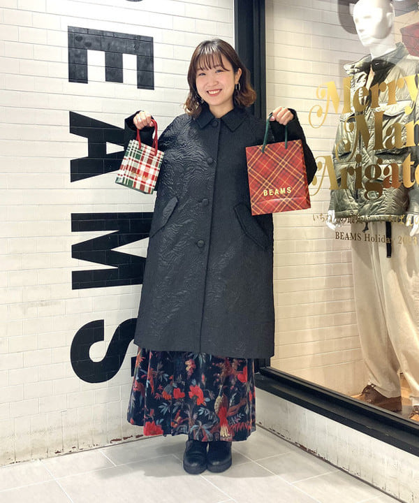 よしだゆりさんの「BEAMS WOMEN｜」を使ったコーディネート