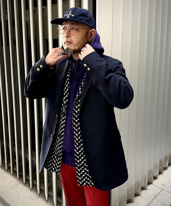 林 義人さんの「G.H.Bass / LARSON」を使ったコーディネート