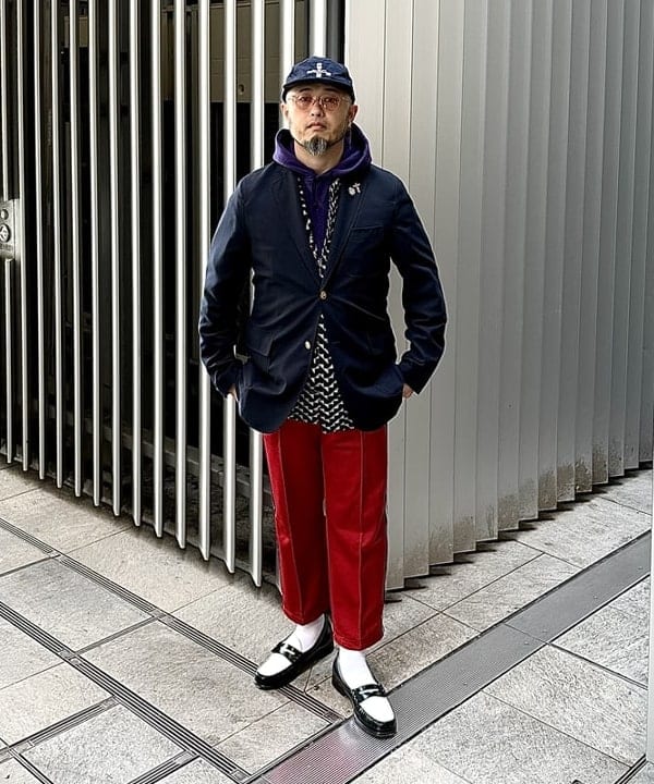 林 義人さんの「G.H.Bass / LARSON」を使ったコーディネート