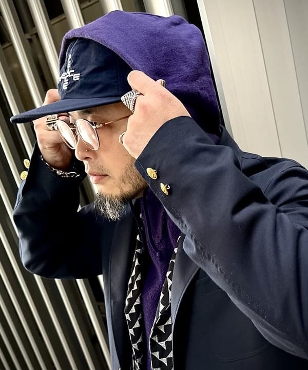 林 義人さんの「G.H.Bass / LARSON」を使ったコーディネート