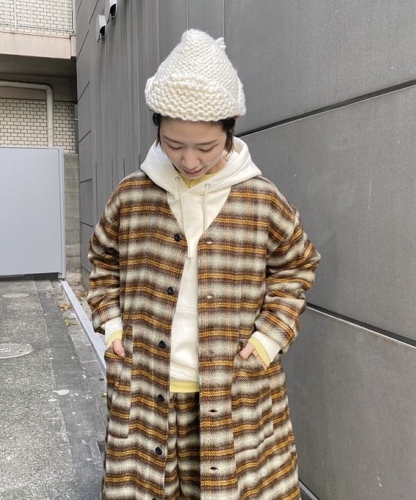 Kaoru Sakumaさんの「BEAMS WOMEN｜SCREEN STARS × BEAMS BOY / 別注 スウェット パーカー」を使ったコーディネート