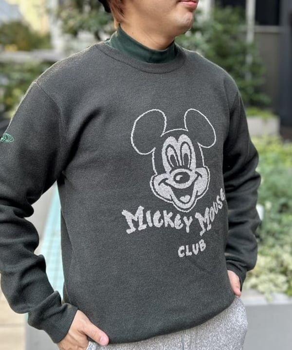 BEAMS GOLF ビームスゴルフ ダークグリーン Vネックスニード