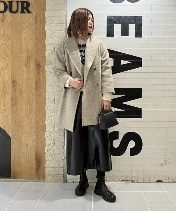 CHIHIROさんの「BEAMS WOMEN｜GIANNI CHIARINI / ALIFA レザーショルダーバッグ S」を使ったコーディネート