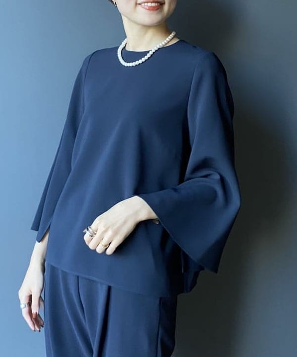 SANOさんの「BEAMS WOMEN｜トリアセ 1タック パンツ＊」を使ったコーディネート