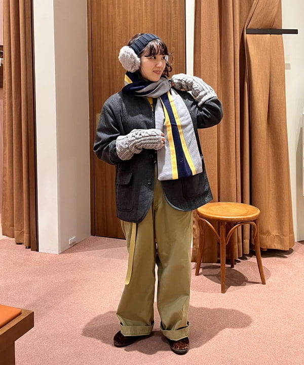 るーたまさんの「BEAMS WOMEN｜」を使ったコーディネート