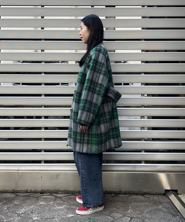 ミナミマリコさんの「BEAMS WOMEN｜」を使ったコーディネート