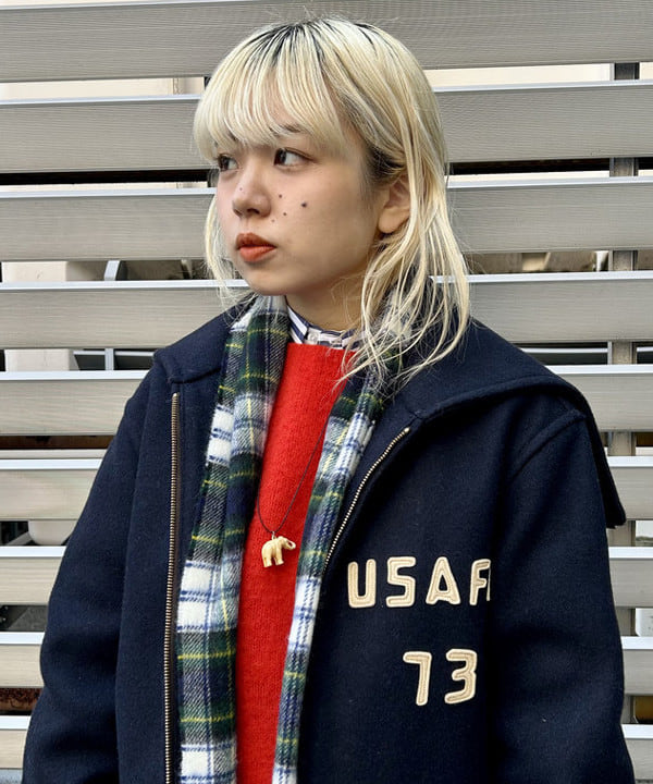 ナツハさんの「BEAMS WOMEN｜L.L.Bean × BEAMS PLUS ＆ BEAMS BOY / Deep Bottom Deluxe Boat and Tote Mini」を使ったコーディネート