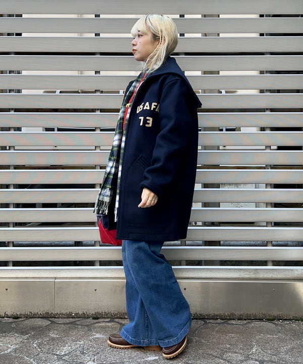 ナツハさんの「BEAMS WOMEN｜L.L.Bean × BEAMS PLUS ＆ BEAMS BOY / Deep Bottom Deluxe Boat and Tote Mini」を使ったコーディネート