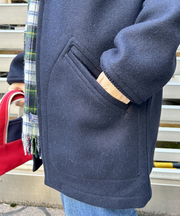 ナツハさんの「BEAMS WOMEN｜L.L.Bean × BEAMS PLUS ＆ BEAMS BOY / Deep Bottom Deluxe Boat and Tote Mini」を使ったコーディネート