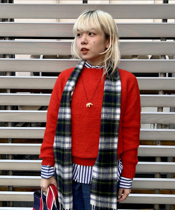 ナツハさんの「BEAMS WOMEN｜L.L.Bean × BEAMS PLUS ＆ BEAMS BOY / Deep Bottom Deluxe Boat and Tote Mini」を使ったコーディネート